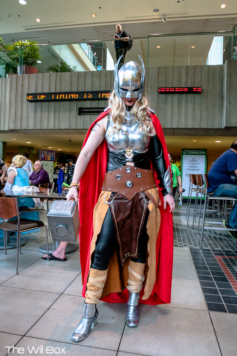 Illustration for article titled The Most Mind-Blowing Cosplay From Emerald City Comicon.... So Far